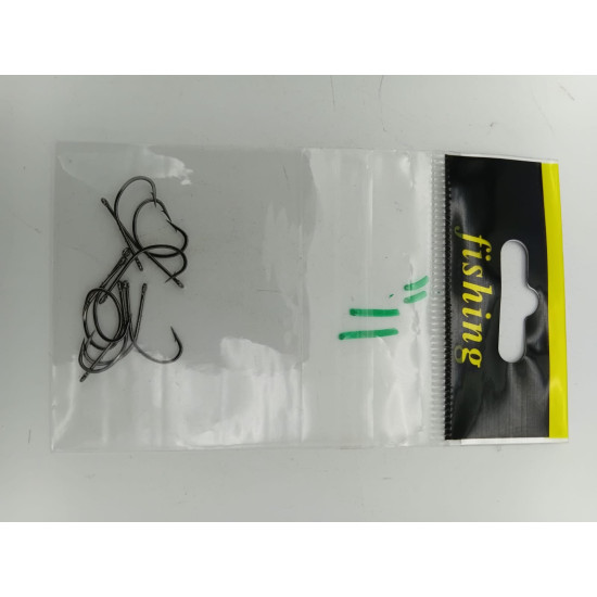 BARBED FISHING HOOK SIZE 11 10PCS/PKT