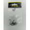 BARBED FISHING HOOK SIZE 12 10 PCS/PKT
