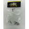 BARBED FISHING HOOK SIZE 8 10PCS/PKT