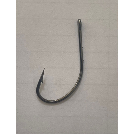 BARBED FISHING HOOK SIZE 17 10PCS/PKT