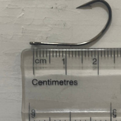 BARBED FISHING HOOK SIZE 17 10PCS/PKT