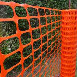 BARRIER NETTING - ORANGE 30 METERS X 1 METER