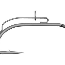 BBS CARP HOOK SIZE 6