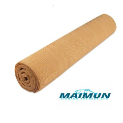 SHADE NET 80% 150GSM 50 X 4 METERS BEIGE