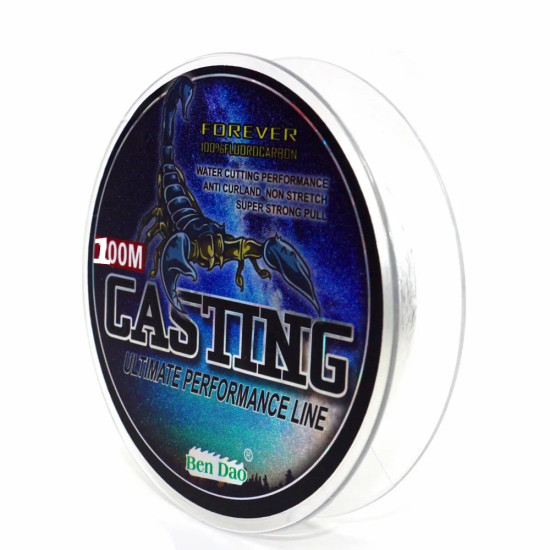 BENDAO MULTICOLORED FISHING LINE 0.50MM X 100 METERS BENDAO MULTICOLORED FISHING LINE 0.50MM X 100 METERS
