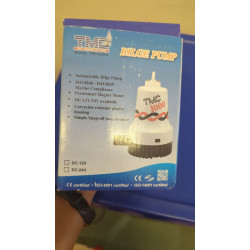 BILGE PUMP 1000GPH