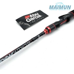 ABU GARCIA BLACKMAX  BAITCASTING ROD 6'6" + BAITCASTER REEL COMBO