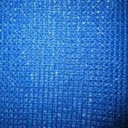WATERPROOF SHADE NET 320 GSM X 1 METRE BLUE