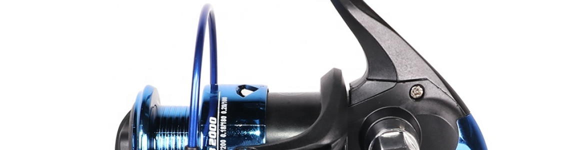 FISHING REEL BLUE 4000