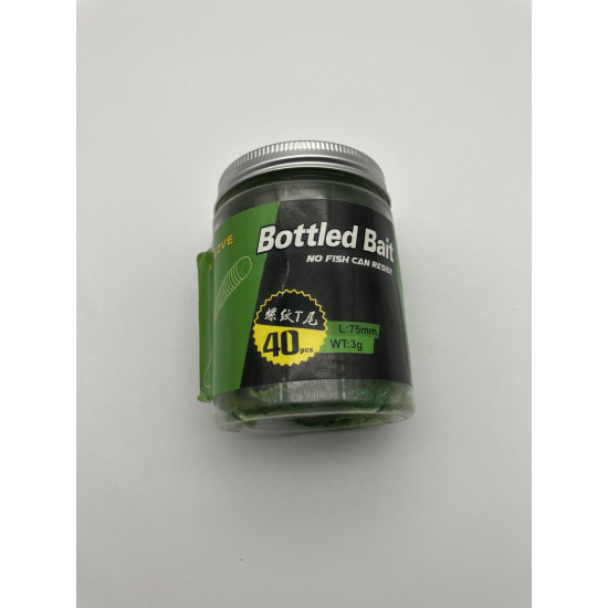 BOTTLED BAIT 40 PCS BOTTLED BAIT 40 PCS