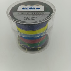BRAIDED LINE 30LB X 300 METERS