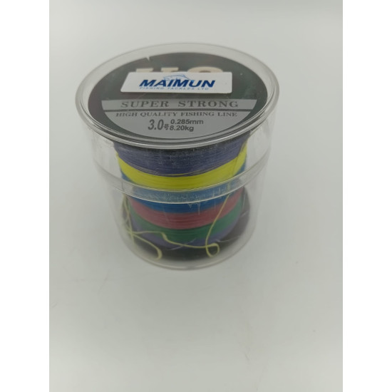 BRAIDED LINE 30LB X 300 METERS