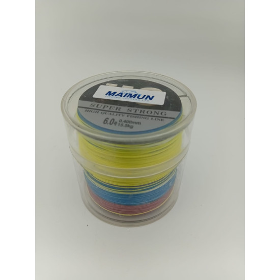 BRAIDED LINE 60LB X 300 METERS