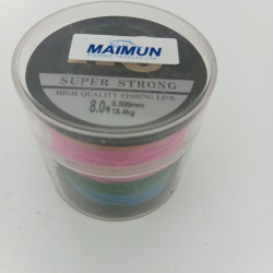 BRAIDED LINE 80LB X 300 METERS