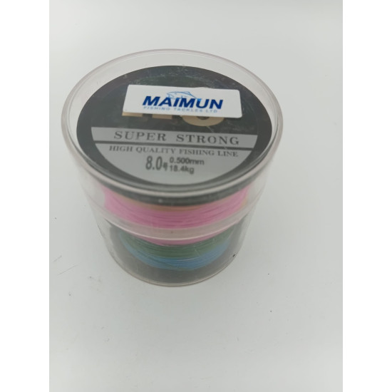 BRAIDED LINE 80LB X 300 METERS