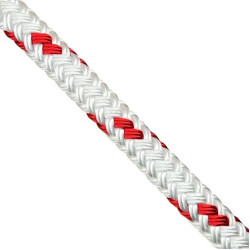 POLYESTER BRAIDED ROPE 8MM X 50METERS