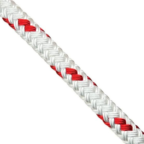 POLYESTER BRAIDED ROPE 8MM X 50METERS