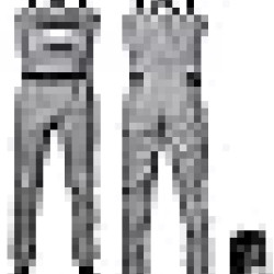 BREATHABLE WADERS SMALL SIZE