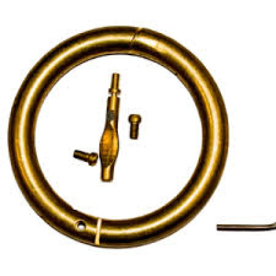 BULLRINGS BRASS 55MM BULLRINGS BRASS 55MM