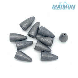 BULLET WEIGHT 10 GRAMS 10PCS/PKT