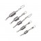 BULLET WEIGHT WITH SWIVEL 40G (5 PCS)