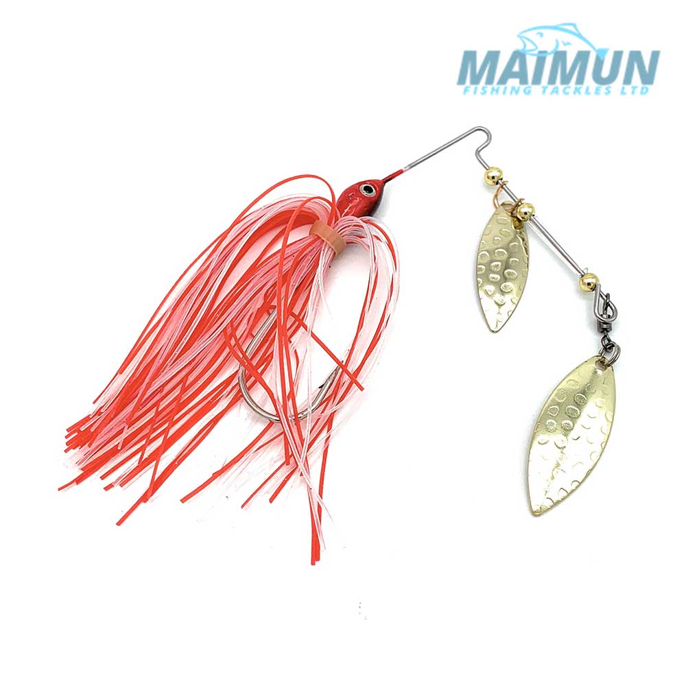 bushwacker fishing lures 3" Junebug / 8 pack cleaner tracking Hud's Bushwacker #2/0 / Chartreuse/White