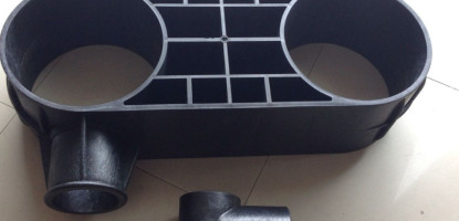 HDPE CAGE BRACKET & FITTING ACCESORIES