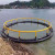 HDPE FISH CAGE 10METERS DIAMETER BRACKETS AND FITTINGS
