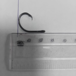 CIRCLE HOOKS SIZE 1/0 10PCS/PKT