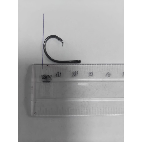 CIRCLE HOOKS SIZE 1/0 10PCS/PKT