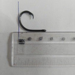 CIRCLE HOOKS SIZE 2/0 10PCS/PKT