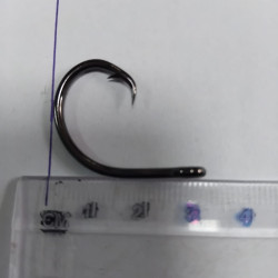 CIRCLE HOOKS SIZE 5/0 10PCS/PKT