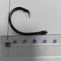 CIRCLE HOOKS SIZE 8/0 10PCS/PKT
