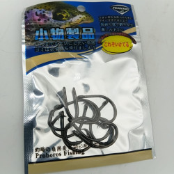CIRCLE HOOKS SIZE 1/0 10PCS/PKT