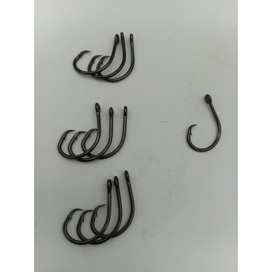CIRCLE HOOKS SIZE 7/0 10PCS/PKT