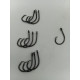 CIRCLE HOOKS SIZE 5/0 10PCS/PKT