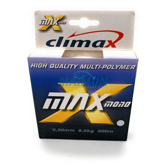 CLIMAX FOR PROFESSIONALS FISHING LINE 0.30MM X 7.9KG X 300M CLIMAX FOR PROFESSIONALS FISHING LINE 0.30MM X 7.9KG X 300M