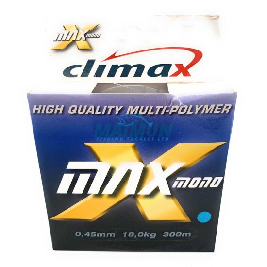 CLIMAX MAX MONO FISHING LINE 0.35MM X 300M CLIMAX MAX MONO FISHING LINE 0.35MM X 300M