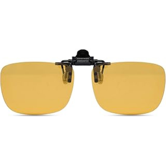 CLIP ON POLARIZED SUNGLASS CLIP ON POLARIZED SUNGLASS