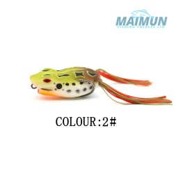 FROG LURES FOR BASS