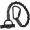 KARABINER WITH ELASTICATED COW-TAIL