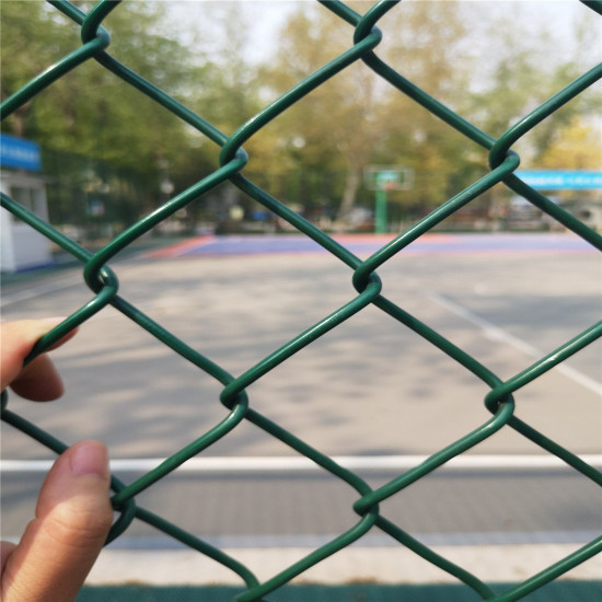 PVC COATED CHAIN LINK 15M X 2M 3MM