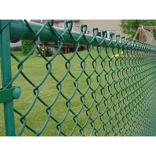 PVC COATED CHAIN LINK 10M X 2M 4MM