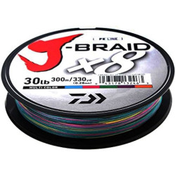 DAIWA J-BRAID 0.10MM X 300 METER