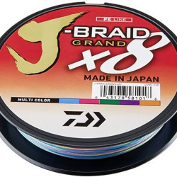 DAIWA J-BRAID 0.16MM X 300 METER