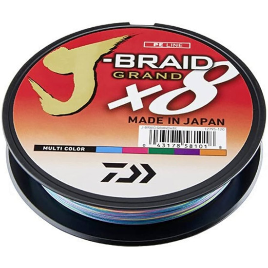 DAIWA J-BRAID 0.16MM X 300 METER