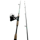 DELUXE FISHING ROD AND REEL