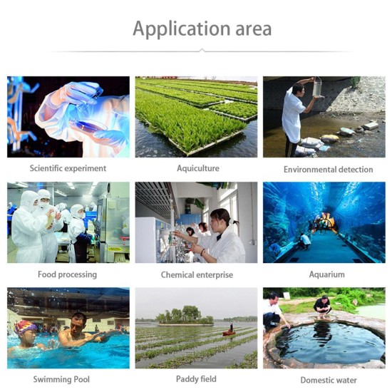 BLE-9100 SMART BLUETOOTH DISSOLVED OXYGEN METER BLE-9100 SMART BLUETOOTH DISSOLVED OXYGEN METER