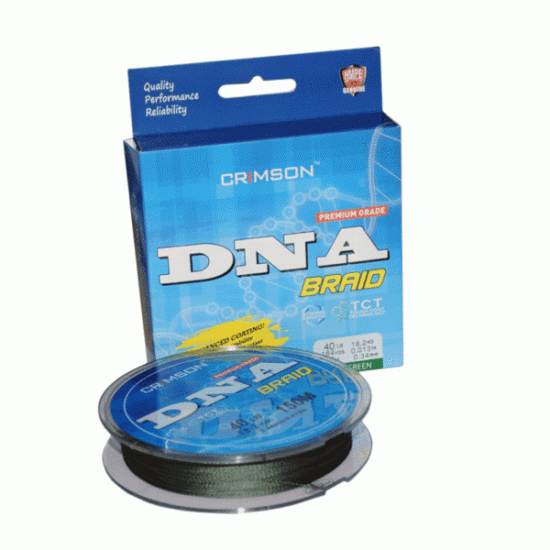 DNA BRAIDED FISHING LINE 40LB X 150 YDS