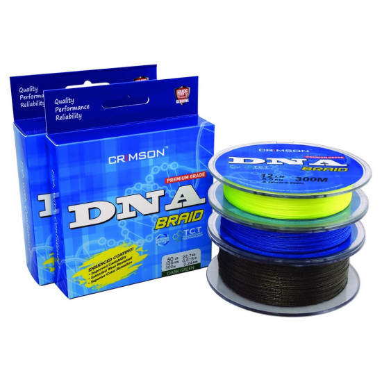 DNA BRAIDED FISHING LINE 60LB X 300 METERS